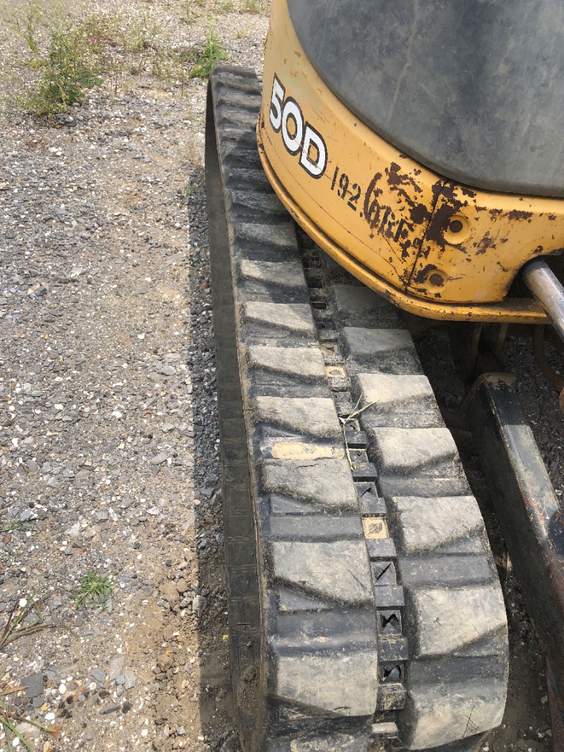 2012 DEERE 50D - Image 9